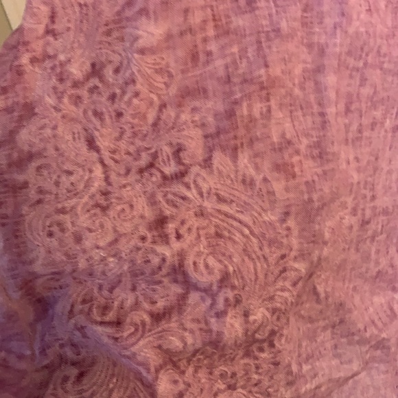 Light purple/like new/100% Linen - Picture 4 of 4